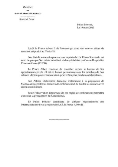 Ue, Barnier positivo e test per Ursula. Contagiato anche Alberto di Monaco