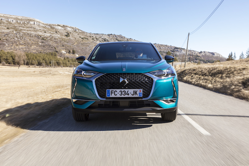 Sulla DS 3 crossback disponibile il Ds drive assist di terzo livello Sulla DS 3 crossback disponibile il Ds drive assist di terzo livello