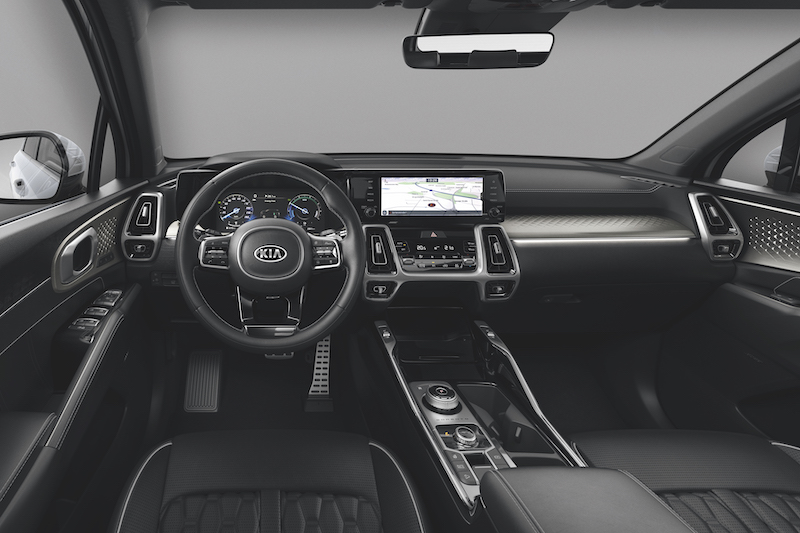 Kia lancia la quarta generazione di Sorento, ancora più audace e raffinato