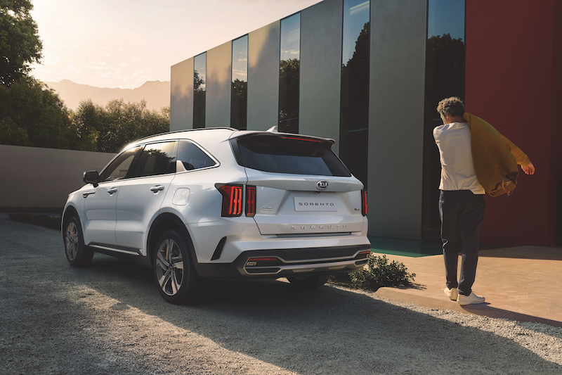 Kia lancia la quarta generazione di Sorento, ancora più audace e raffinato