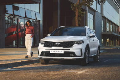 Kia lancia la quarta generazione di Sorento, ancora più audace e raffinato