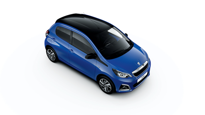 Peugeot aggiorna la gamma della citycar 108 Peugeot aggiorna la gamma della citycar 108
