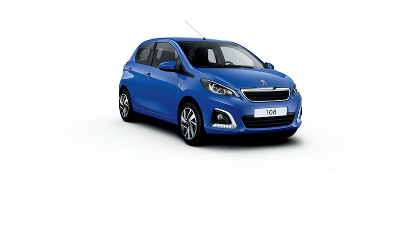 Peugeot aggiorna la gamma della citycar 108 Peugeot aggiorna la gamma della citycar 108
