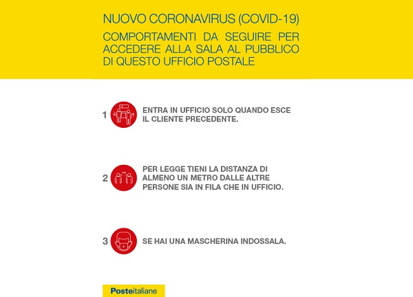 Coronavirus, Poste Italiane: le pensioni di aprile in pagamento dal 26 marzo Coronavirus, Poste Italiane: le pensioni di aprile in pagamento dal 26 marzo