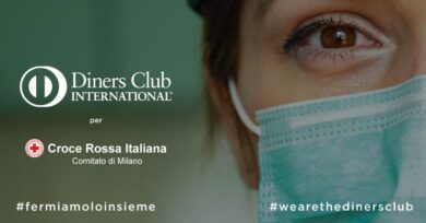 Covid-19, prosegue la raccolta fondi Diners Club Italia per Croce Rossa Milano