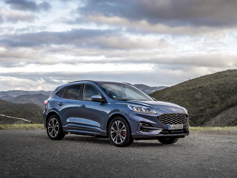 Arriva la Kuga, la Ford più elettrificata di sempre