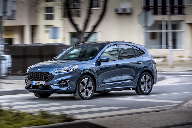 Arriva la Kuga, la Ford più elettrificata di sempre