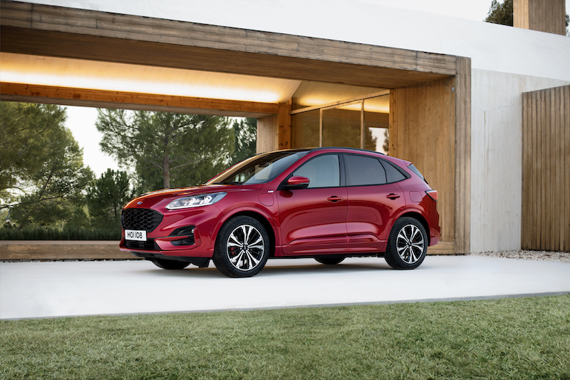 Arriva la Kuga, la Ford più elettrificata di sempre