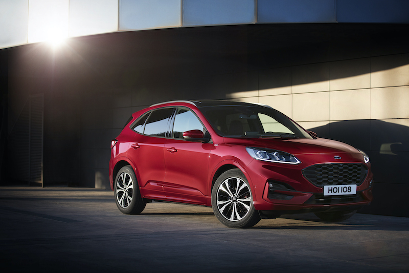 Arriva la Kuga, la Ford più elettrificata di sempre