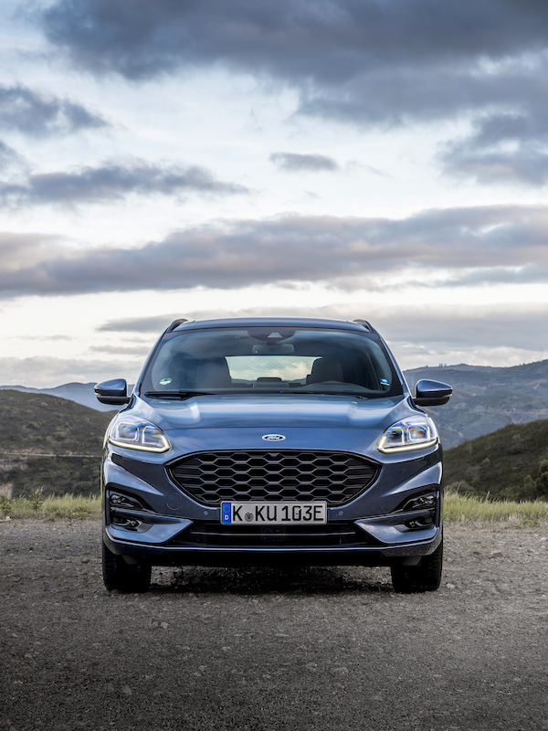 Arriva la Kuga, la Ford più elettrificata di sempre