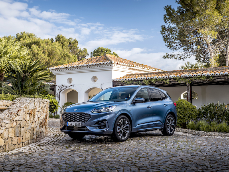 Arriva la Kuga, la Ford più elettrificata di sempre