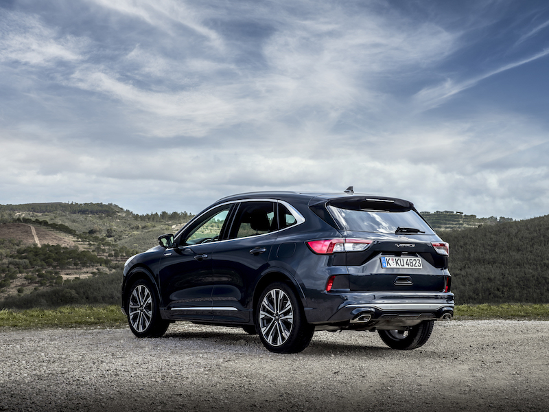 Arriva la Kuga, la Ford più elettrificata di sempre