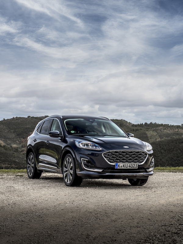 Arriva la Kuga, la Ford più elettrificata di sempre