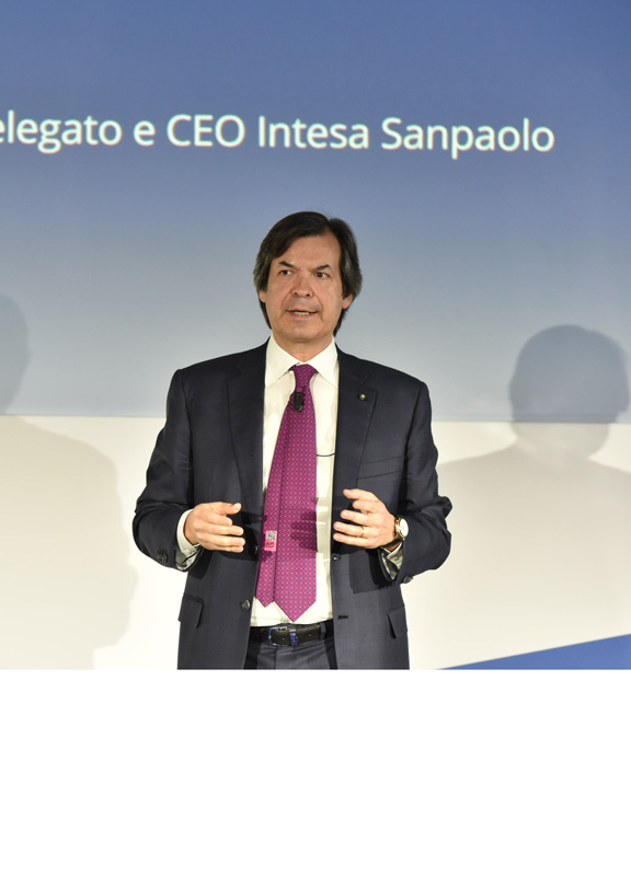 Coronavirus: Intesa Sanpaolo dona 100 milioni Coronavirus: Intesa Sanpaolo dona 100 milioni