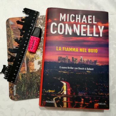 “La Fiamma nel Buio”, il nuovo romanzo di Michael Connelly