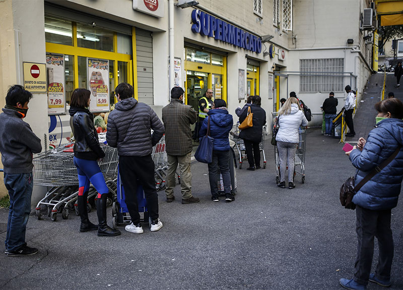 Coronavirus, Palazzo Chigi: “Supermercati aperti nel weekend” Coronavirus, Palazzo Chigi: “Supermercati aperti nel weekend”