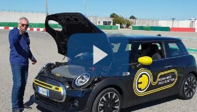 Nuova Mini Full electric, il divertimento di guida è assicurato