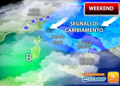 Meteo weekend, sole o pioggia? Tanto stiamo a casa