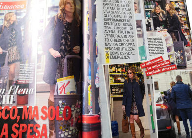 Maria Elena Boschi al supermercato, Di Battista fa il casalingo e Salvini… i politici al tempo del coronavirus