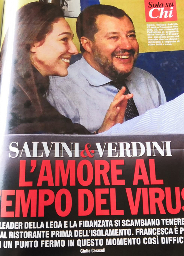 Maria Elena Boschi al supermercato, Di Battista fa il casalingo e Salvini… i politici al tempo del coronavirus