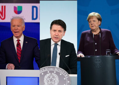 Coronavirus: addio disruption e sovranisti.Tempo di rassicurazioni e stabilità