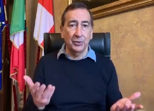 Coronavirus, Sala: “Blindate gli anziani a casa per il loro bene”. VIDEO Coronavirus, Sala: “Blindate gli anziani a casa per il loro bene”. VIDEO