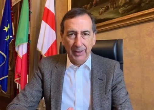 Coronavirus: Sala, momento storico; Milano chiamata a maturità Coronavirus: Sala, momento storico; Milano chiamata a maturità