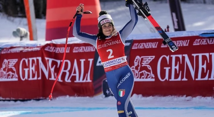 Galleria foto 'Federica Brignone, vita da campionessa tra successi e impegno per l’ambiente' - foto 1