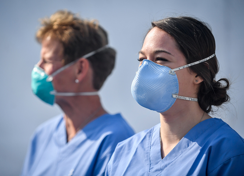 Coronavirus: ospedali e caserme senza mense: il pasticcio dei codici Cert