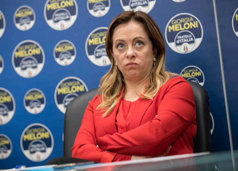 Coronavirus, Meloni: “Conte? Dittatore. Emergenza occasione per fare consenso” Coronavirus, Meloni: “Conte? Dittatore. Emergenza occasione per fare consenso”