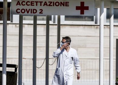 Coronavirus, nel Lazio 1540 casi positivi. Dieci nuovi morti in un solo giorno