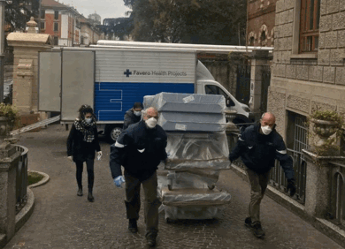 Emergenza COVID-19: continua l’impegno della Fondazione Rava