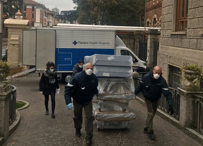 Emergenza COVID-19: continua l’impegno della Fondazione Rava Emergenza COVID-19: continua l’impegno della Fondazione Rava
