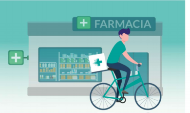 Pharmap: fino al 3 aprile, la consegna a domicilio dei farmaci è gratuita