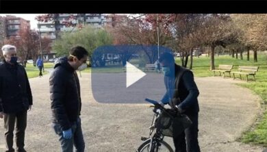 Sesto S. Giovanni: Sindaco gira in città: “Troppa gente esce di casa”