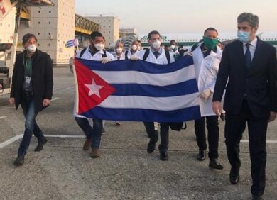 Coronavirus:l’Ue è assente,i nuovi alleati dell’Italia sono Cina,Russia e Cuba