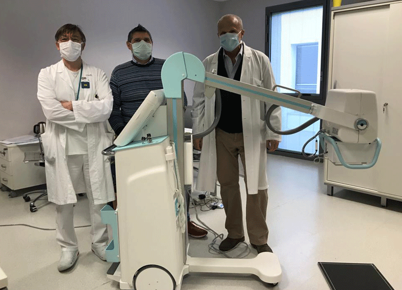 Covid-19, Fondazione Rava consegna 1 nuovo macchinario all’Ospedale di Bergamo Covid-19, Fondazione Rava consegna 1 nuovo macchinario all’Ospedale di Bergamo