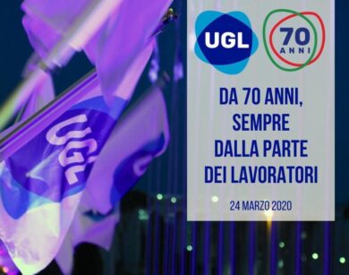 70 anni UGL. Capone: “Pluralismo sindacale cardine di ogni democrazia”