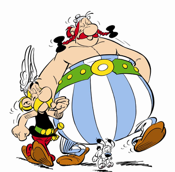 Francia, addio ad Albert Uderzo, papà di Asterix Francia, addio ad Albert Uderzo, papà di Asterix