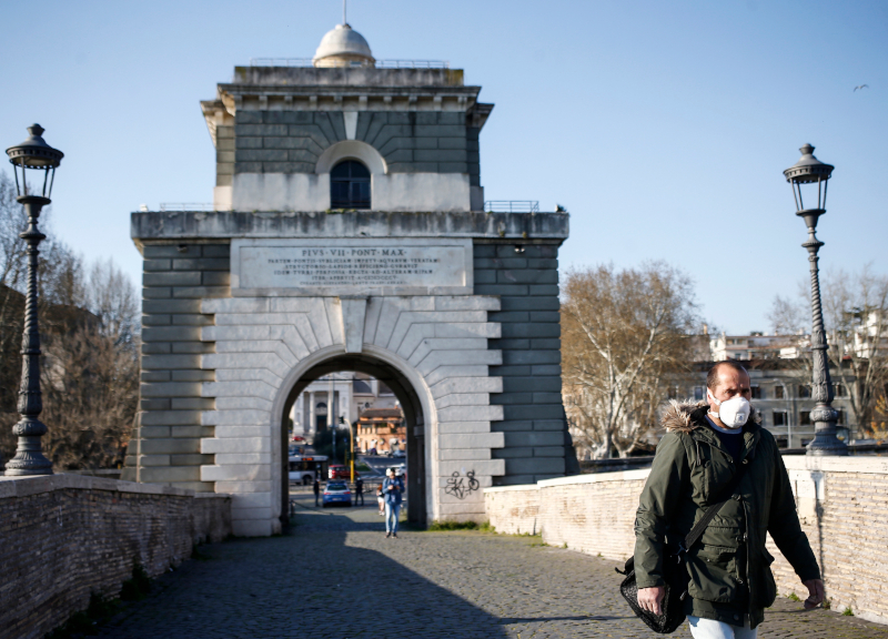 Coronavirus, nel Lazio boom di morti e guariti. Corrono i contagi: 188 i nuovi