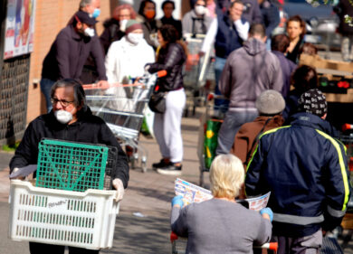 Coronavirus, nel Lazio boom di morti e guariti. Corrono i contagi: 188 i nuovi