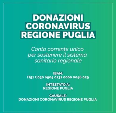 Coronavirus, tutelare il personale sanitario: tampone per chi è in prima linea
