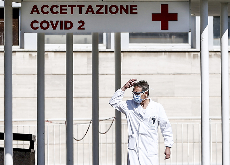 Coronavirus, a Bergamo almeno 1.800 trentenni positivi Coronavirus, a Bergamo almeno 1.800 trentenni positivi