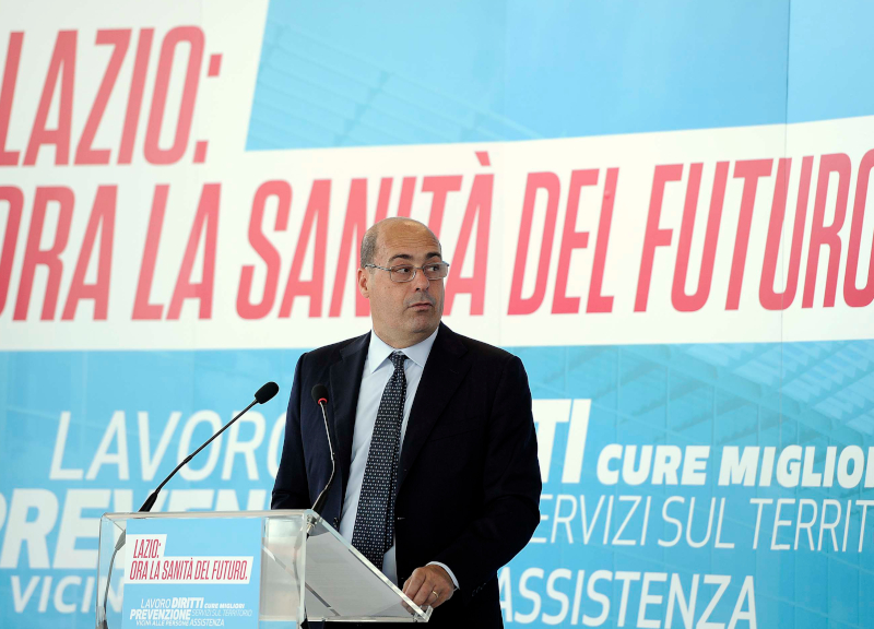 Coronavirus, Zingaretti spedisce i malati di cuore dai privati. Insorge FdI Coronavirus, Zingaretti spedisce i malati di cuore dai privati. Insorge FdI