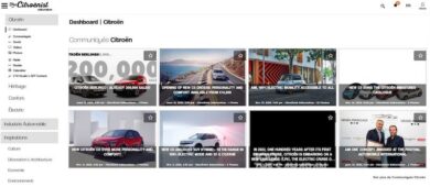 Coronavirus Citroën apre a tutti la piattaforma “the citroënist editorializer”