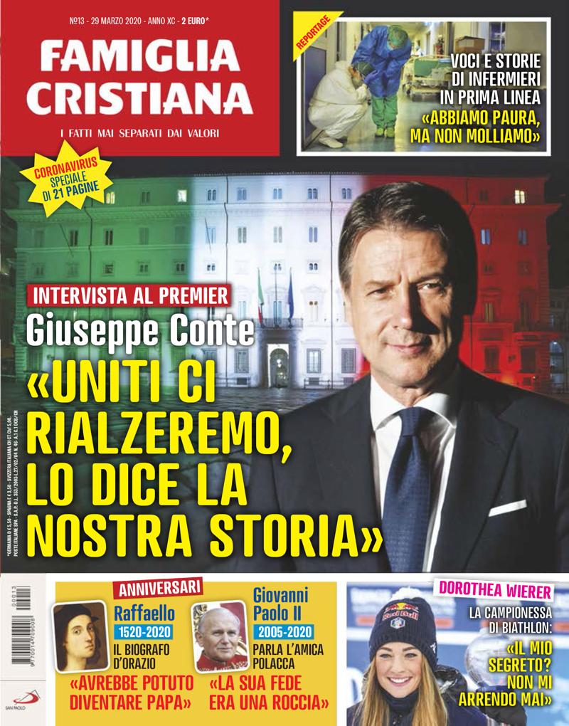 Coronavirus, “Prego per riabbracciarci tutti”. Fede e Salvini… Parla Conte Coronavirus, “Prego per riabbracciarci tutti”. Fede e Salvini… Parla Conte