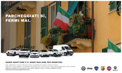 I concessionari FCA lanciano la campagna “Parcheggiati sì, fermi mai!”