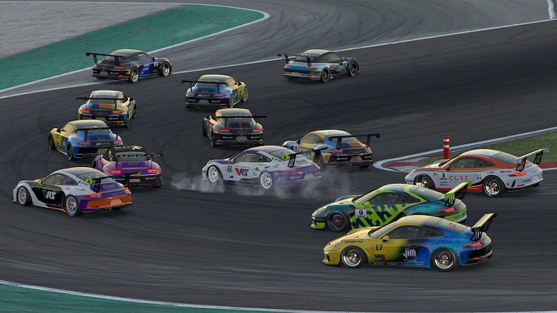 TAG Heuer sponsor del campionato Porsche Esports Supercup 2020 TAG Heuer sponsor del campionato Porsche Esports Supercup 2020