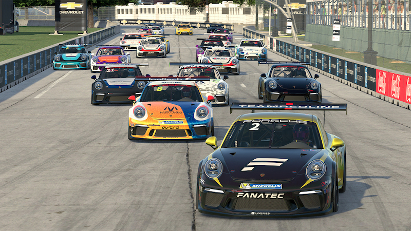 TAG Heuer sponsor del campionato Porsche Esports Supercup 2020 TAG Heuer sponsor del campionato Porsche Esports Supercup 2020