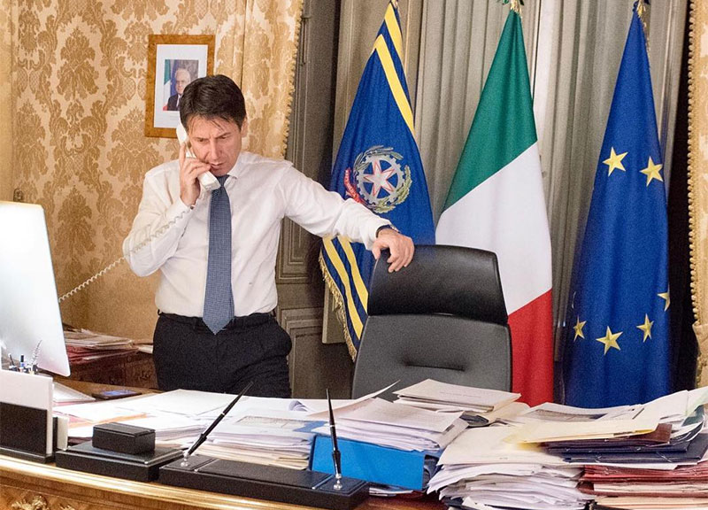 Coronavirus,Conte striglia l’Ue e trova consensi: ’10 giorni per batter colpo’ Coronavirus,Conte striglia l’Ue e trova consensi: ’10 giorni per batter colpo’